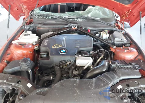 2014 BMW Z4 Sdrive28I z USA, uszkodzony, nr VIN WBALL5C58EJ105621